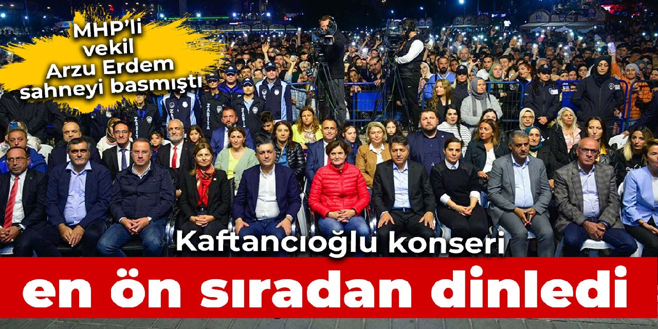 Kaftancıoğlu Esenyurt Kardeş Kültürler Festivali’ne katıldı