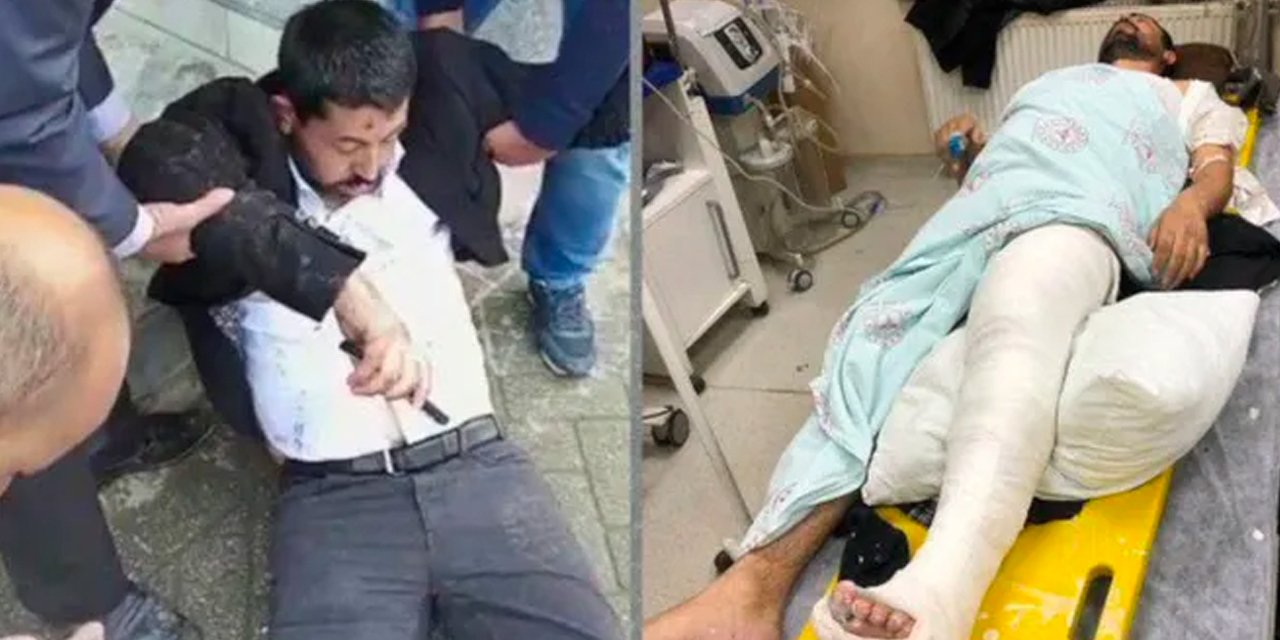 Valilik: Polis orantılı güç uyguladı, milletvekilleri kendini yere attı