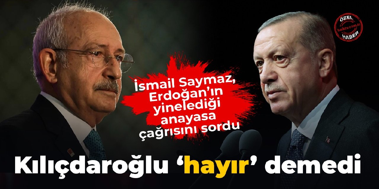 Kılıçdaroğlu'ndan 'başörtüsü anayasası' çağrısını yineleyen Erdoğan'a ilk yanıt