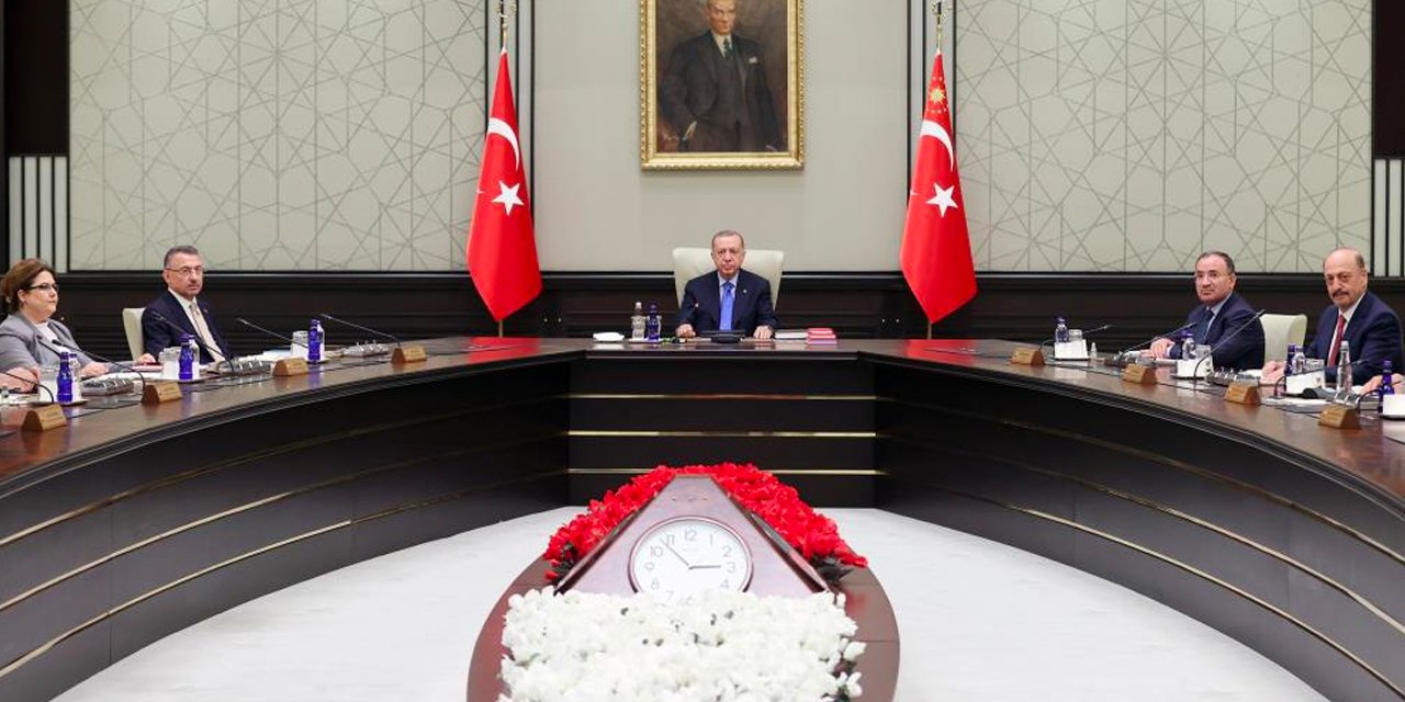 Kabine toplandı: İşte kritik başlıklar