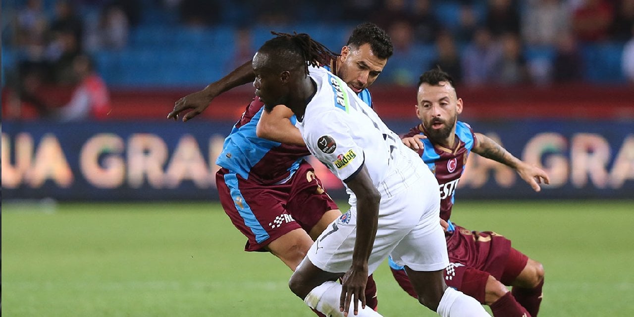 Trabzonspor: 0 - Kasımpaşa: 0