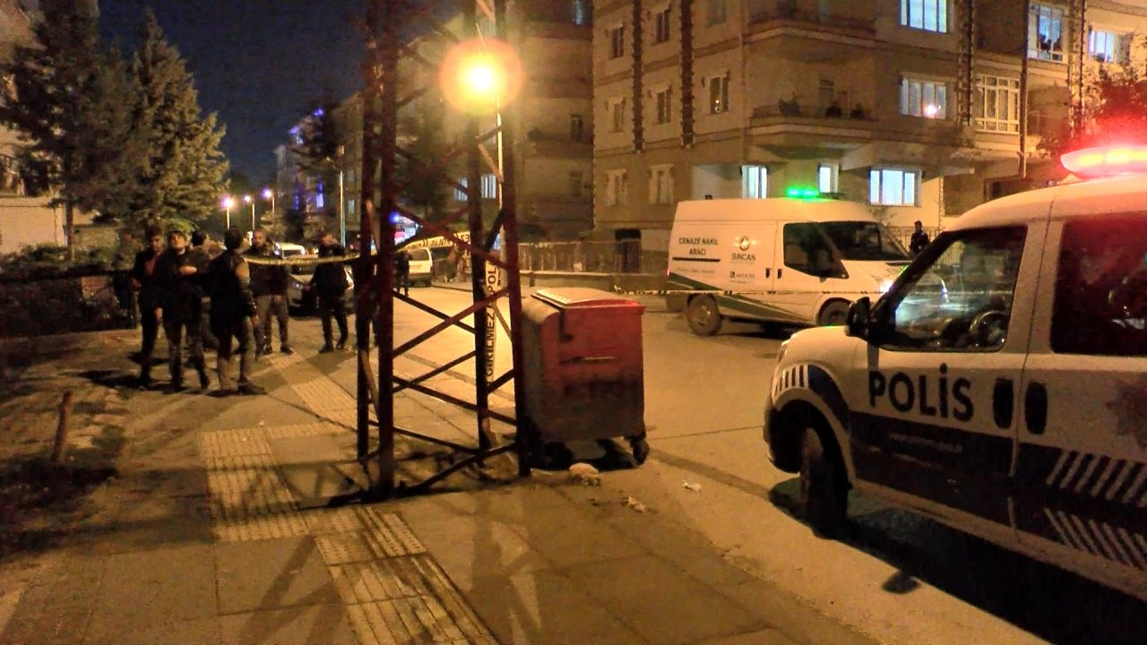 Ankara'da kardeş kavgası: 1 ölü, 1 yaralı