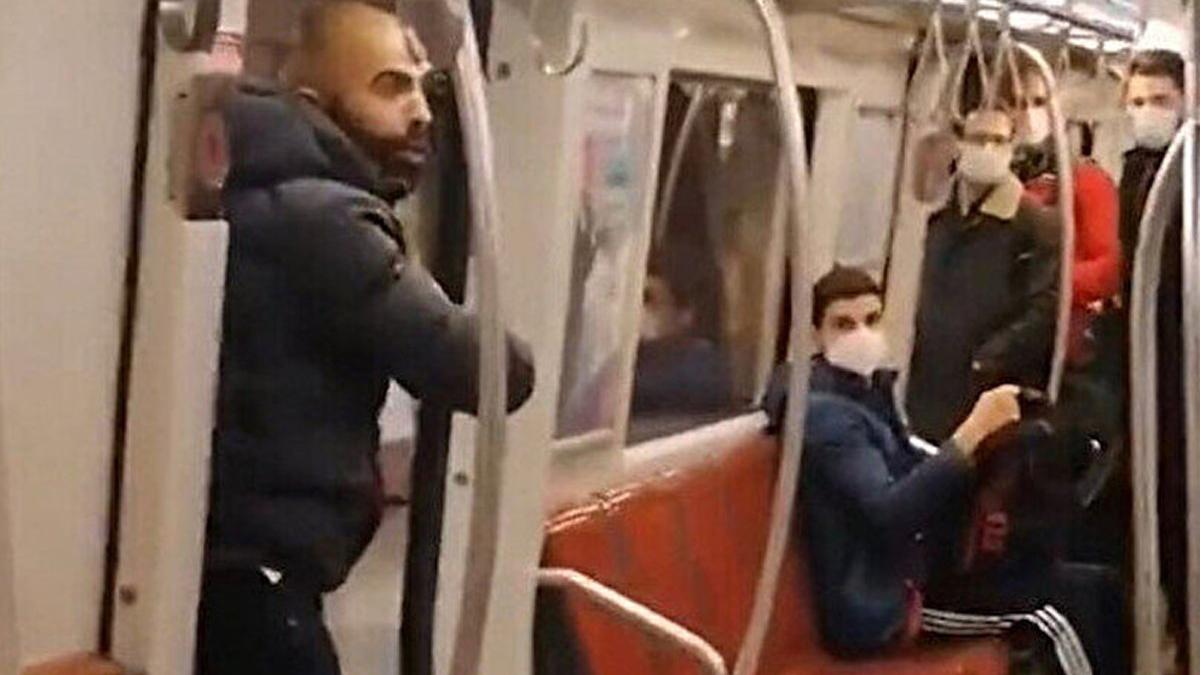 Metro saldırgana 11 yıl 2 ay hapis cezası