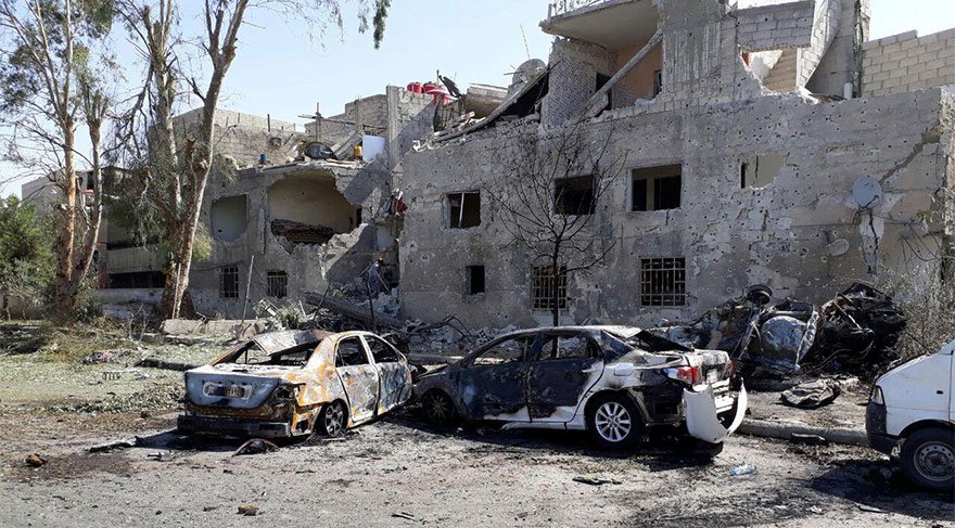 Şam'da intihar saldırısı düzenlendi: 7 ölü