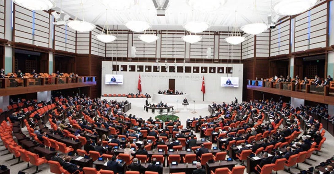 CHP, İYİ Parti ve HDP’nin grup önerileri kabul edilmedi