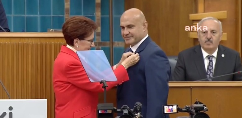 Turhan Çömez İYİ Parti'ye katıldı