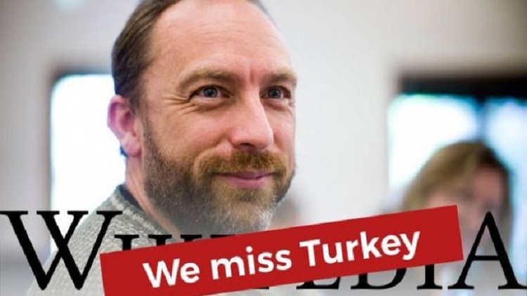 Wikipedia’dan 'Türkiye’yi Özledik' kampanyası