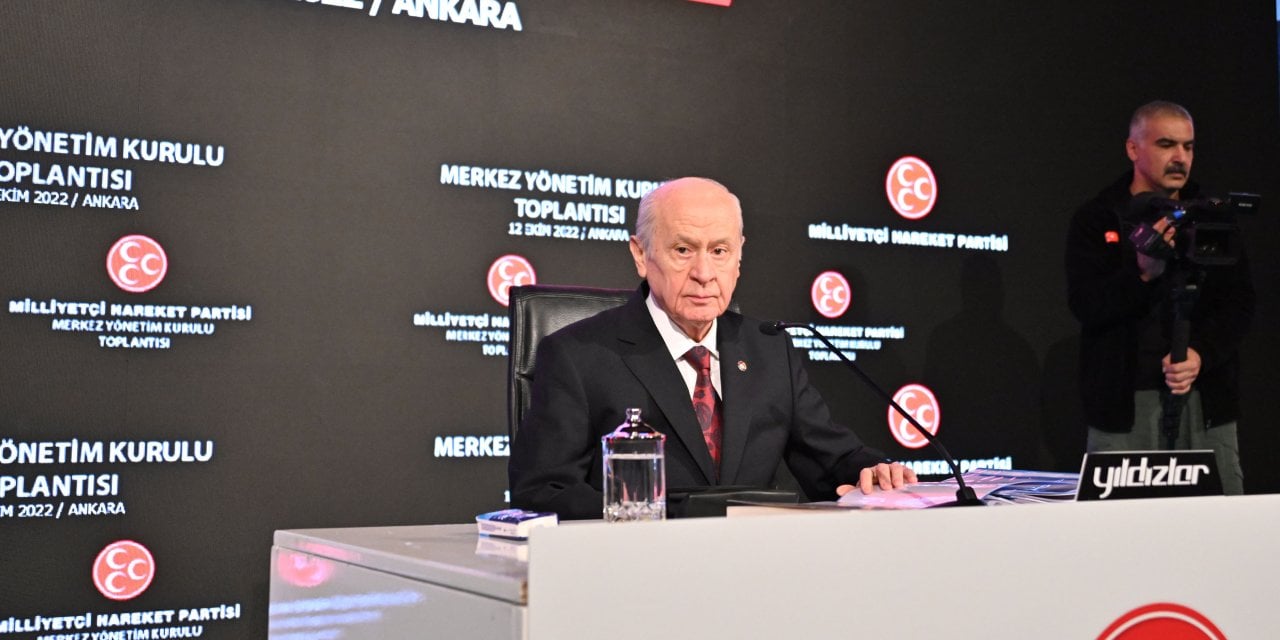 MHP kurmayları Bahçeli başkanlığında toplandı