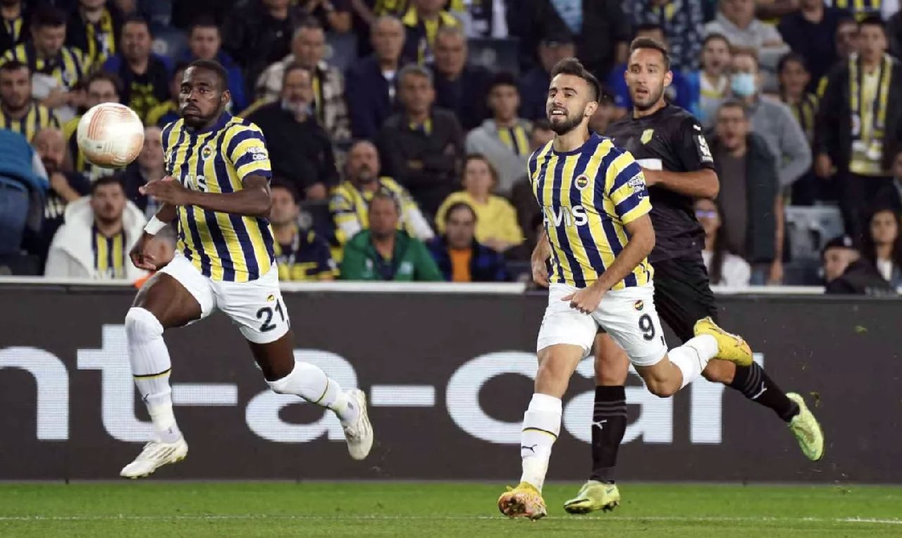 Fenerbahçe'de AEK deplasmanı öncesi 5 eksik