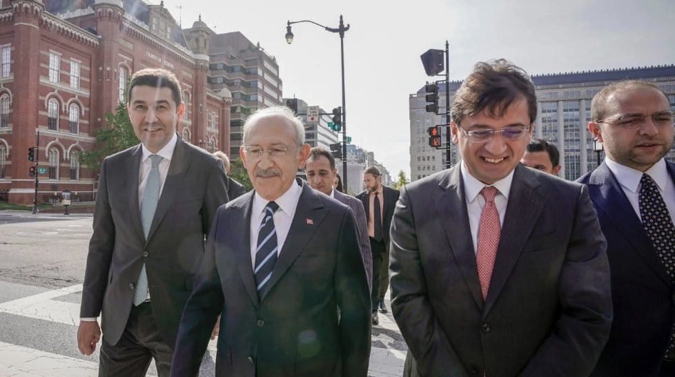 Kılıçdaroğlu'ndan Cemal Kaşıkçı için Washington Post'a taziye ziyareti