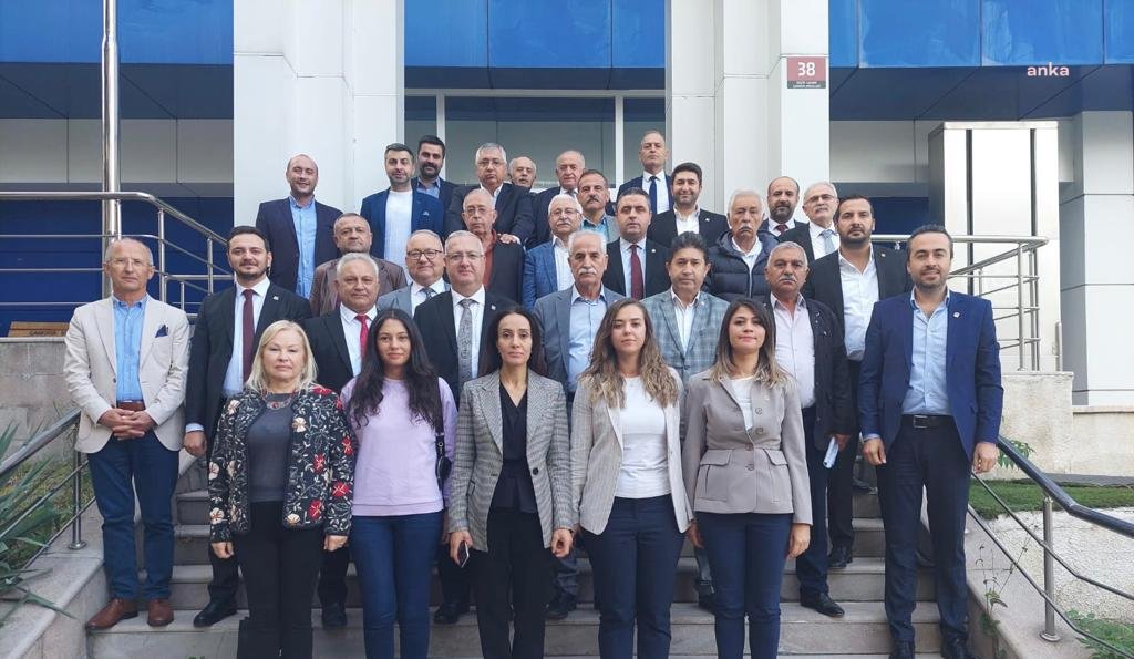 CHP Ankara il ve ilçe başkanları: ASKİ’yi yatırım yapamaz ve çalışamaz hale getirecektir