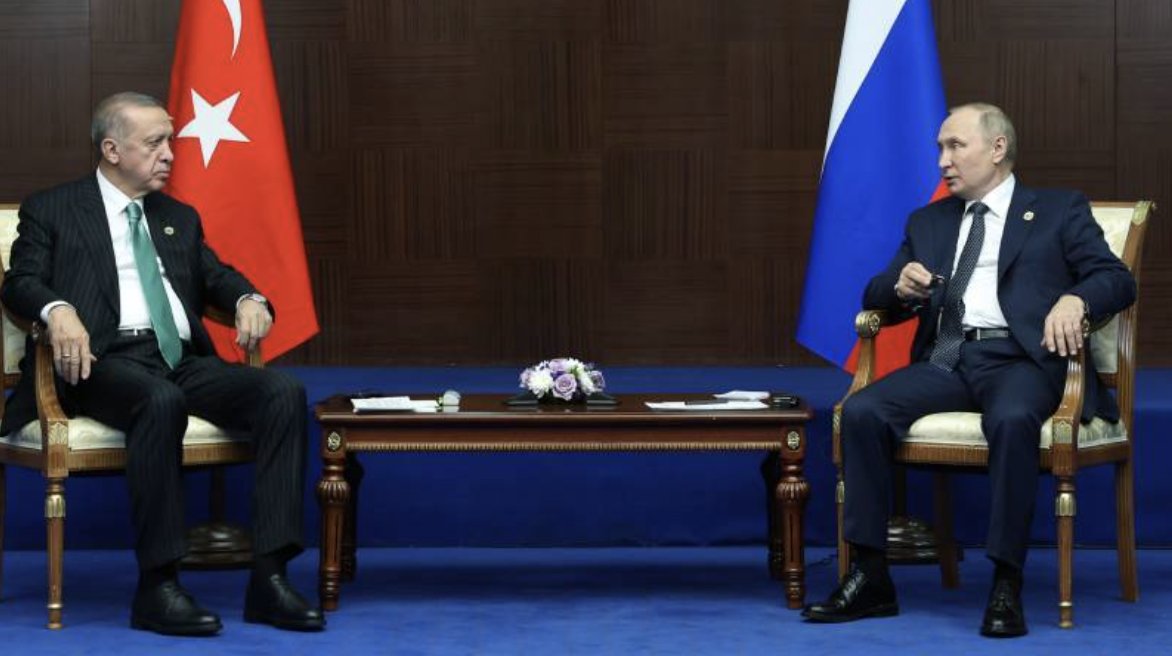 Putin görüşmesinde Erdoğan'dan Akkuyu Nükleer Santrali sözleri