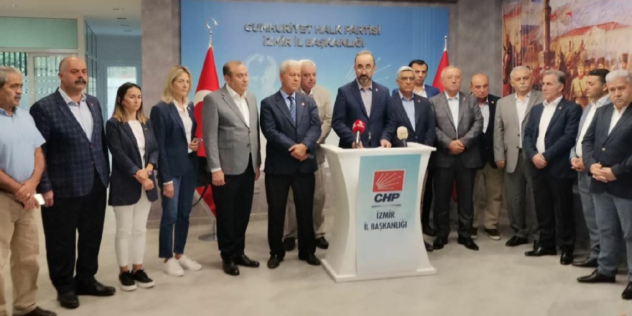 CHP İzmir'den sansür yasasına tepki: Gerekeni sandıkta yapacağız