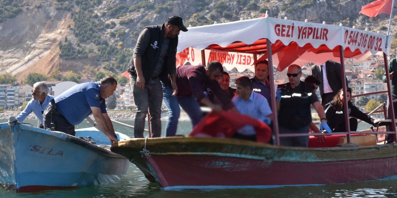 Eğirdir Gölü'nde cesedi bulunmuştu: Limanda tek başına dolaşmış