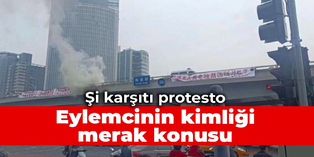 Şi karşıtı protesto: Eylemcinin kimliği merak konusu