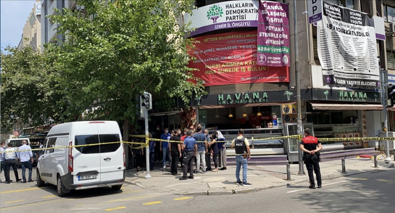 HDP binasındaki cinayetin sanığı yeniden hakim karşısında