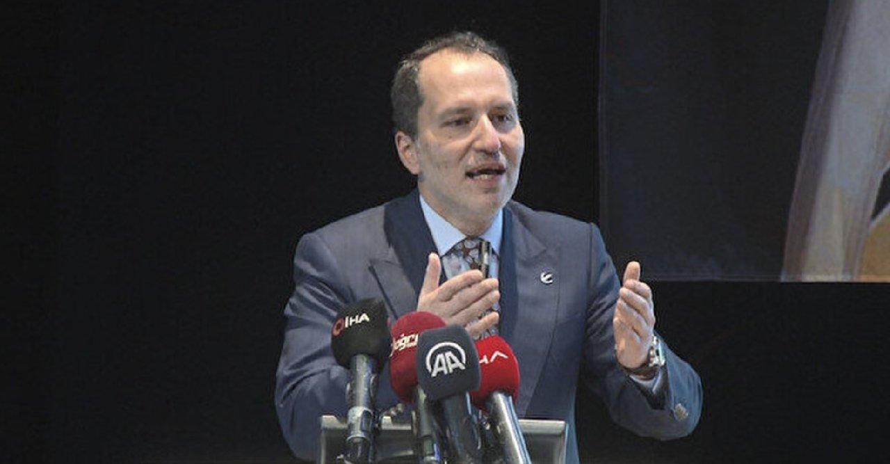 Fatih Erbakan: İstanbul Sözleşmesi'ni geri getiririm diyen masadan hayır gelmez