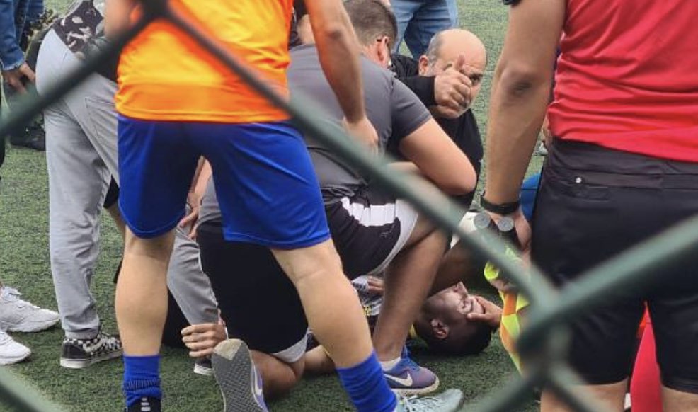Maç sırasında kalbi durdu: Hayati tehlikesi sürüyor