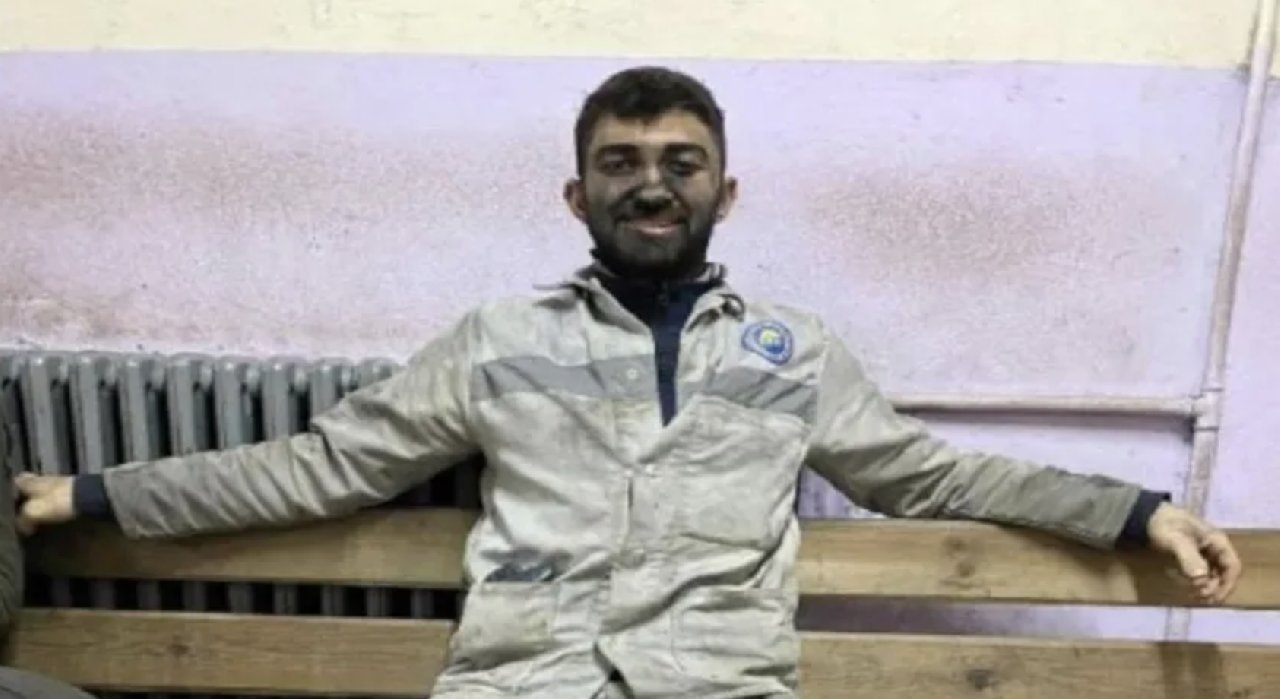 22 yaşındaki madenciden geriye kalan: Karanlığı kazıyoruz...