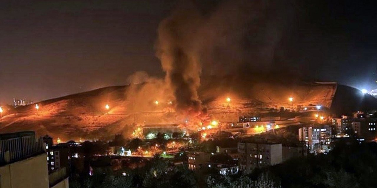 İran'da cezaevinde yangın