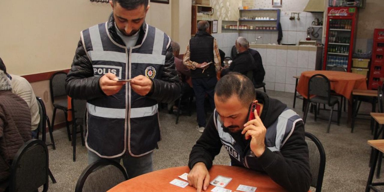 Kumar denetiminde 98 işyeri ve derneğe ceza