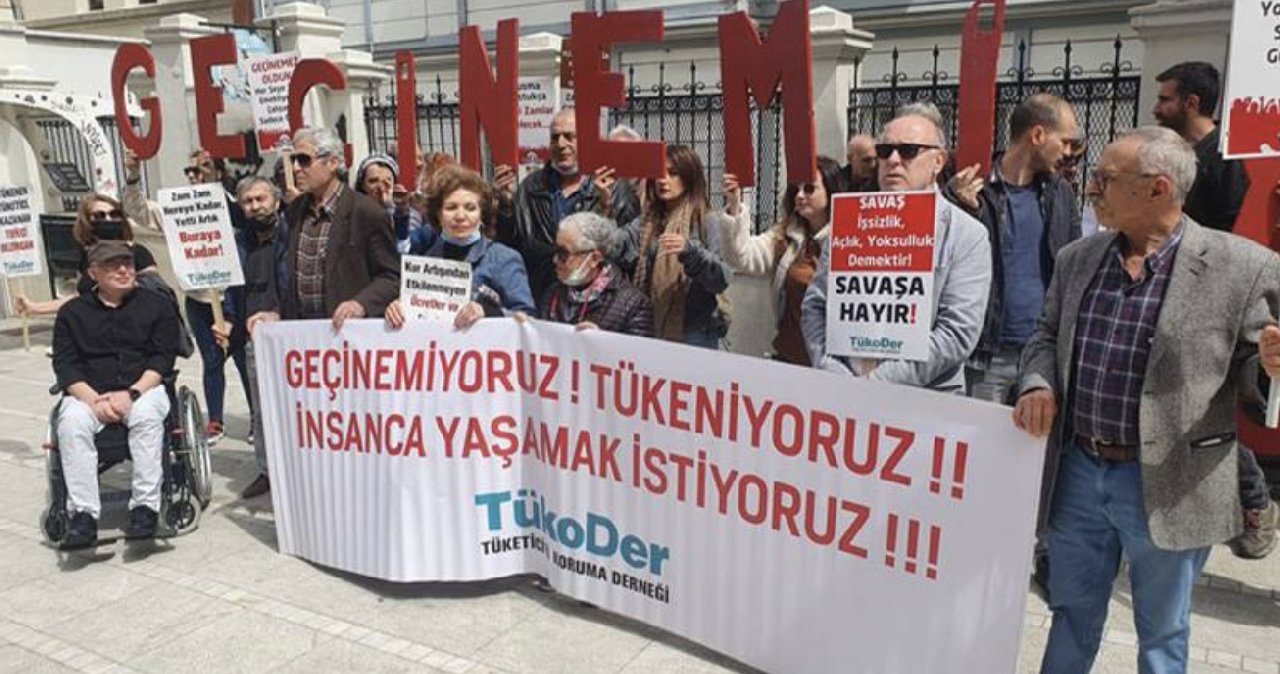 İstanbul’da ‘Geçinemiyoruz’ eylemi: Artık yeter!