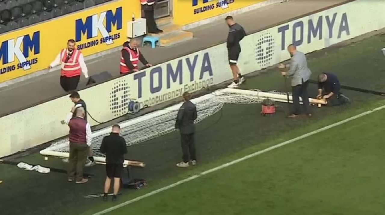 Acun Ilıcalı'nın takımı Hull City'de kale direği krizi