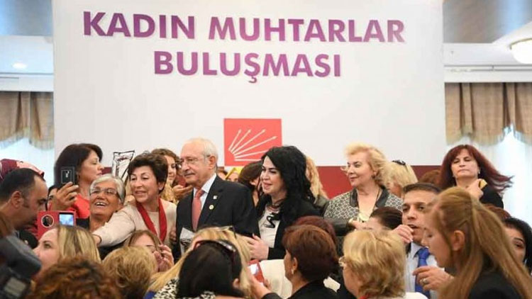 Kemal Kılıçdaroğlu, kadın muhtarlarla buluşacak