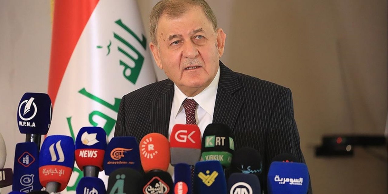 Irak Cumhurbaşkanı Reşid görevine başladı