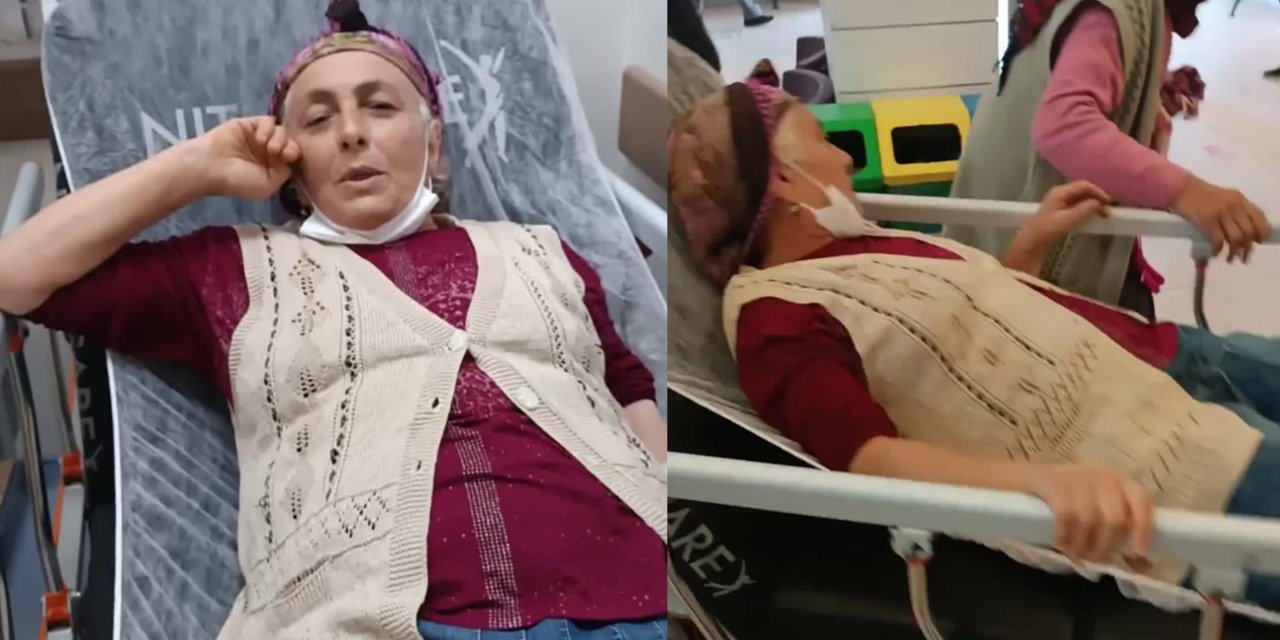 Yorgun mermi bacağından girip çıktı