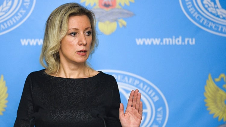 Zaharova: "Astana'da hükümet ve muhalifler yok"