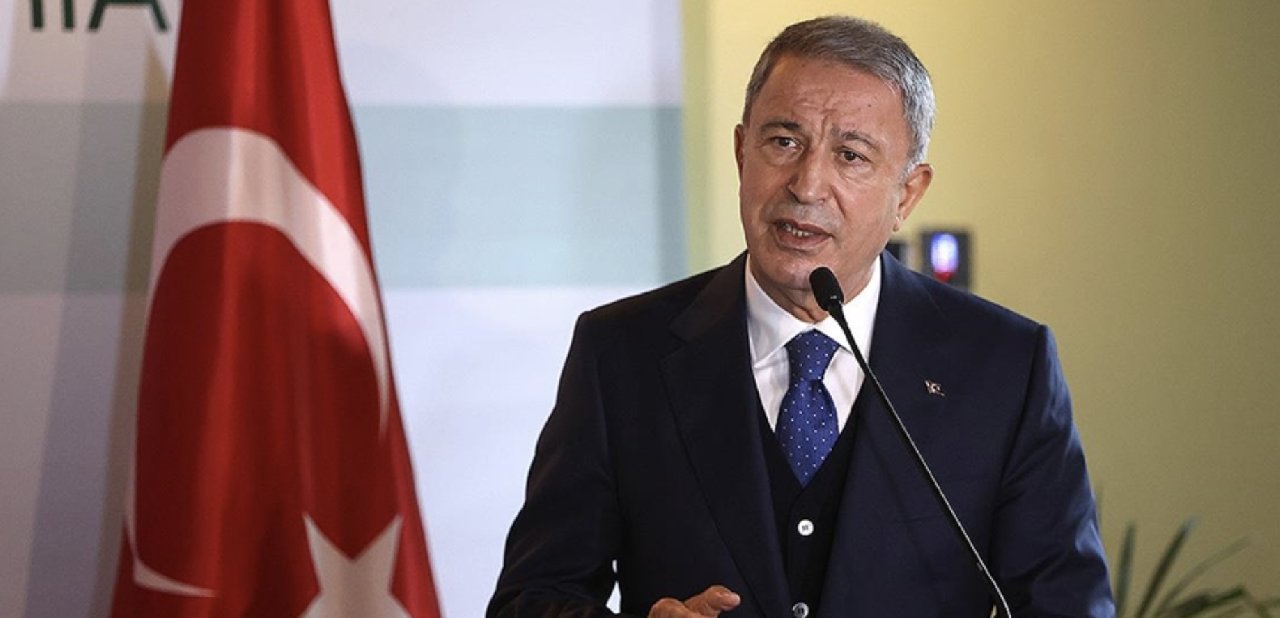 Bakan Akar’dan Yunanistan mesajı