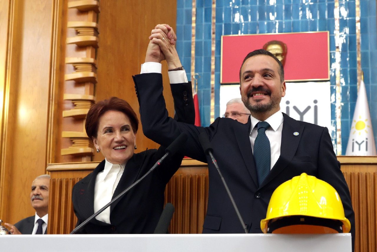 Kürşad Zorlu İYİ Parti'ye katıldı