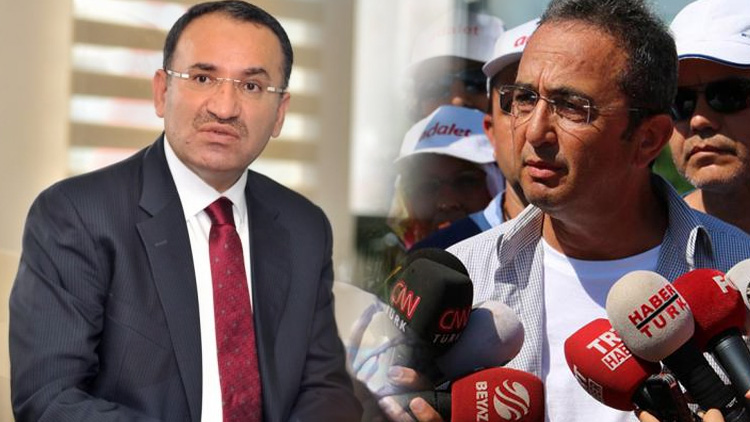 CHP'yi eleştiren Bekir Bozdağ'a yanıt geçikmedi: Ey Bekir Bozdağ...