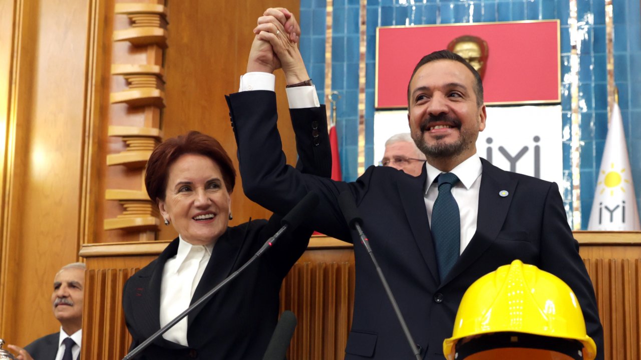 Kürşad Zorlu İYİ Parti Sözcüsü oldu