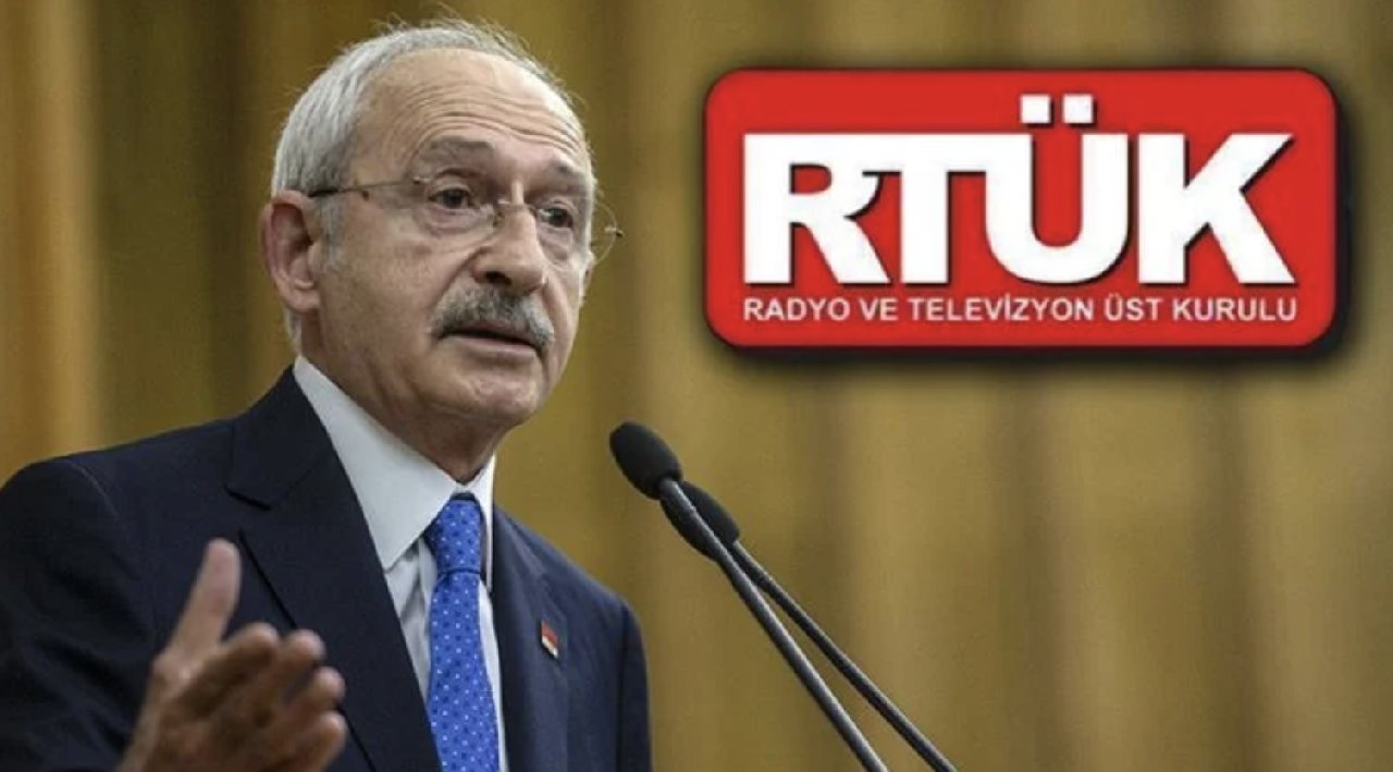 RTÜK'ün karartma kararına Kılıçdaroğlu'ndan tepki: Karanlık zihniyete son vereceğiz