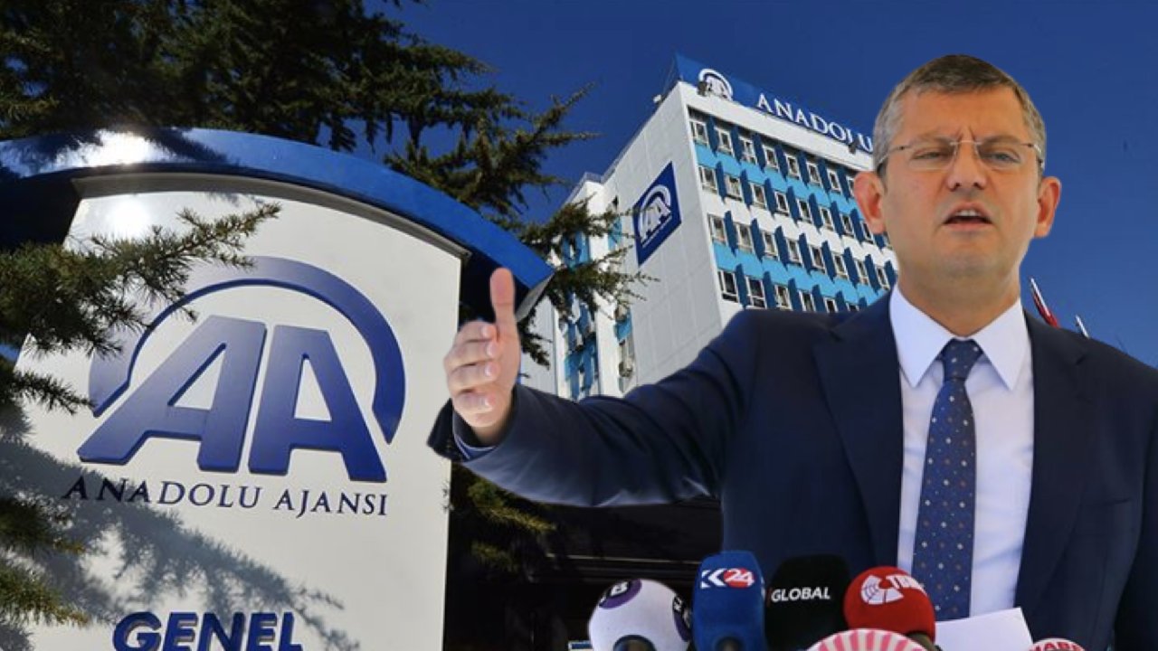 Anadolu Ajansı, Özgür Özel'in sansür iddiasını sansürledi