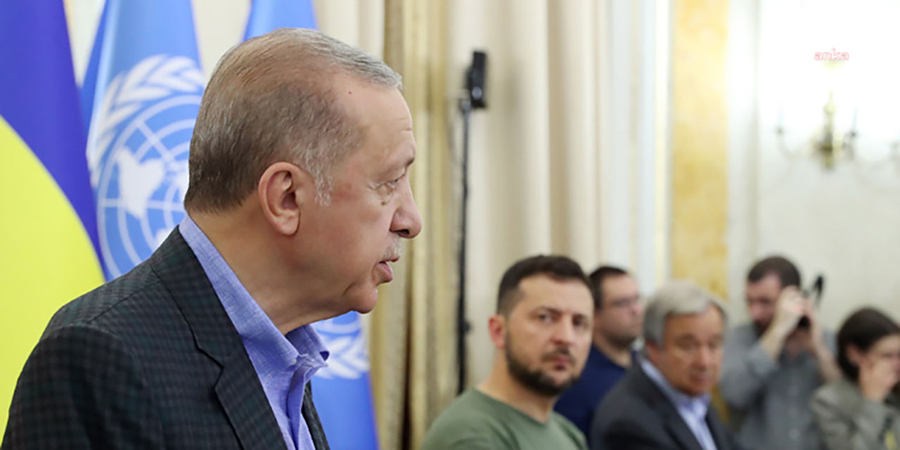Erdoğan Zelenski ile telefonda görüştü