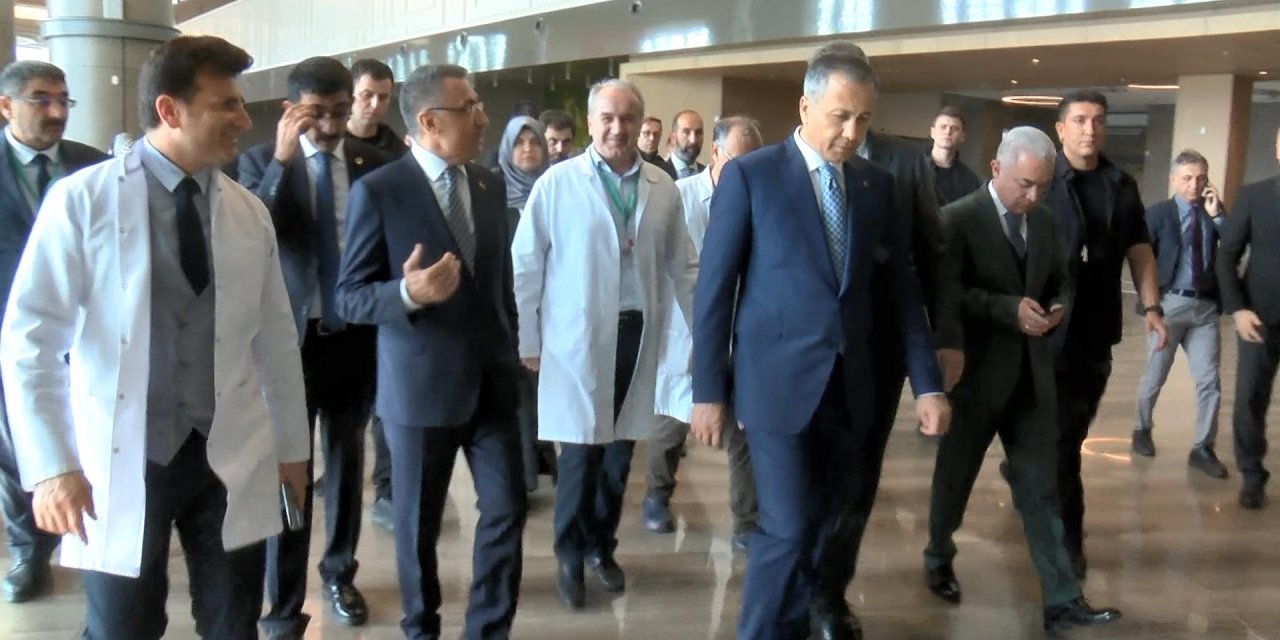 Oktay yaralı işçilerin son durumunu paylaştı: Gelişmeler olumlu
