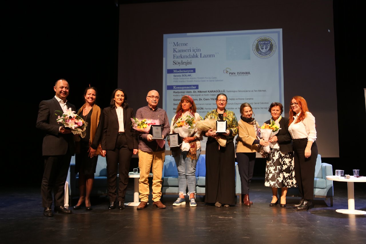 'Meme kanseri için farkındalık lazım'