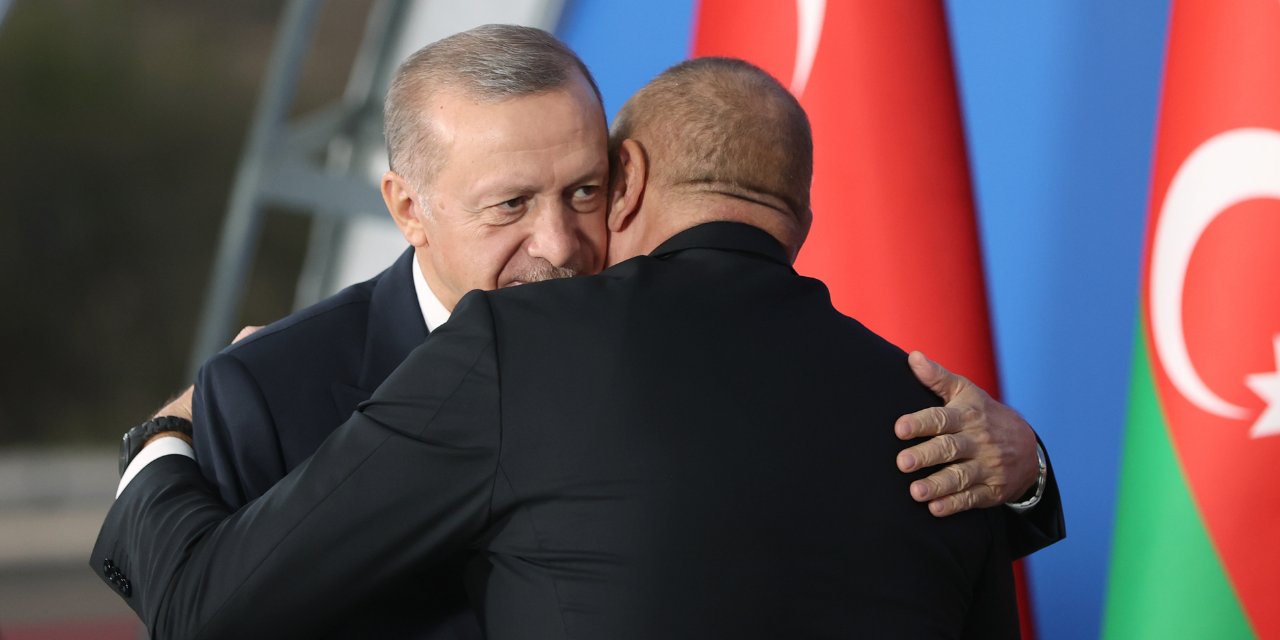 Aliyev, Erdoğan'ı öve öve bitiremedi