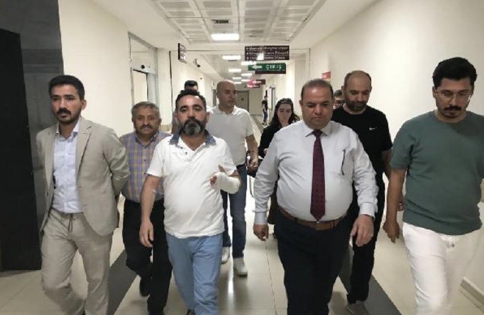 Avukatı bıçaklayan sanığa ilk duruşmada tahliye