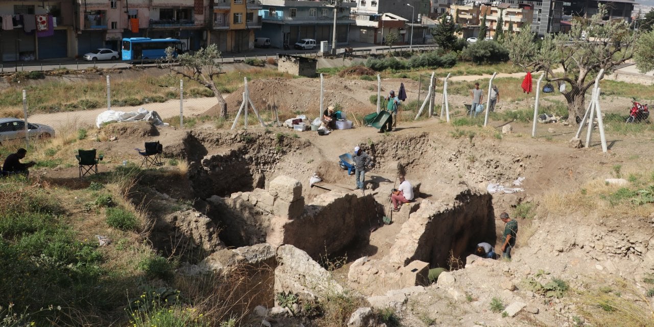 Hatay'da Roma dönemine ait odalar bulundu