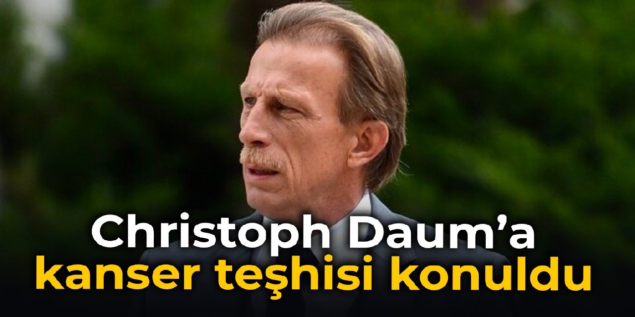 Christoph Daum’a kanser teşhisi konuldu