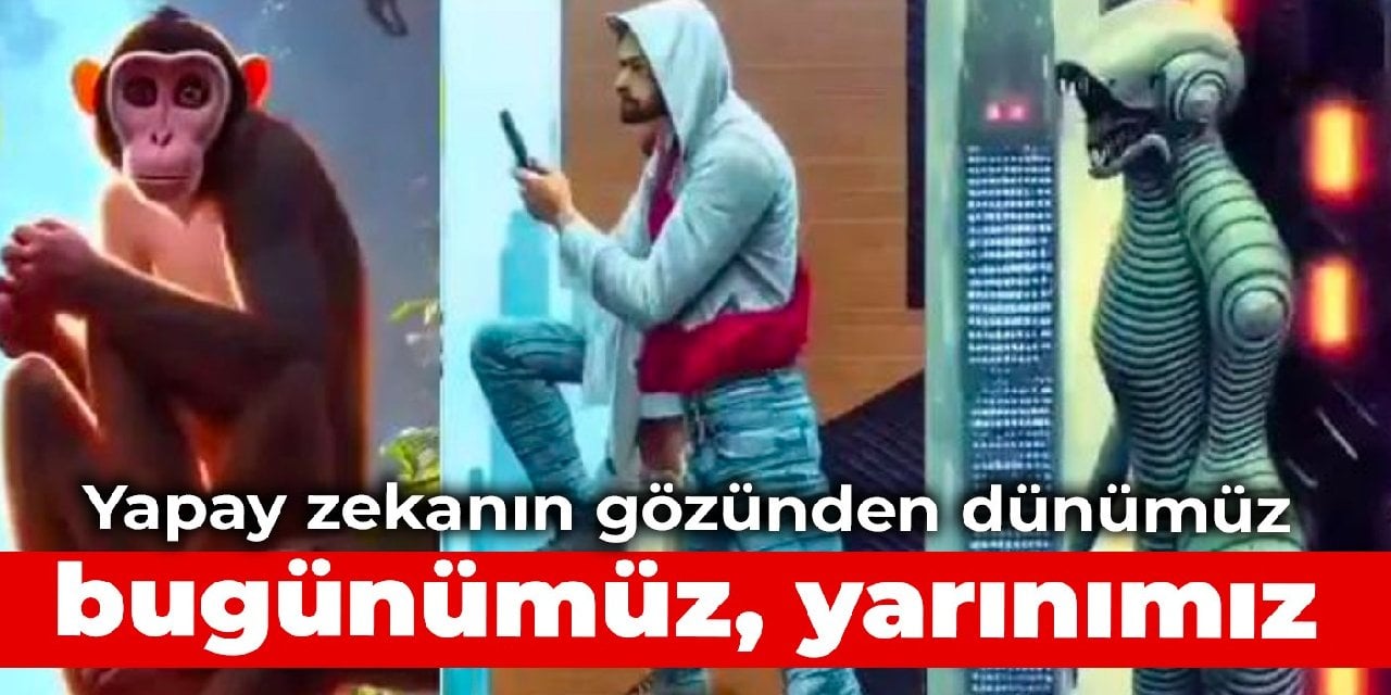 Yapay zekanın gözünden dünümüz, bugünümüz, yarınımız