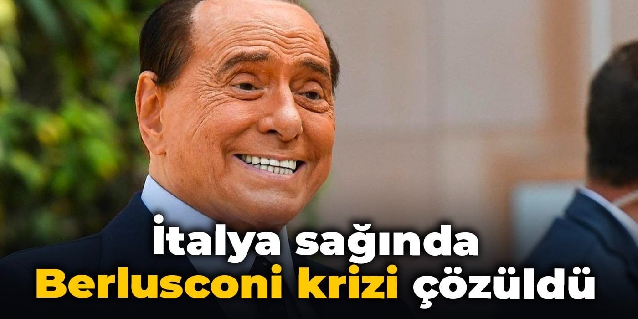 İtalya sağında Berlusconi krizi çözüldü