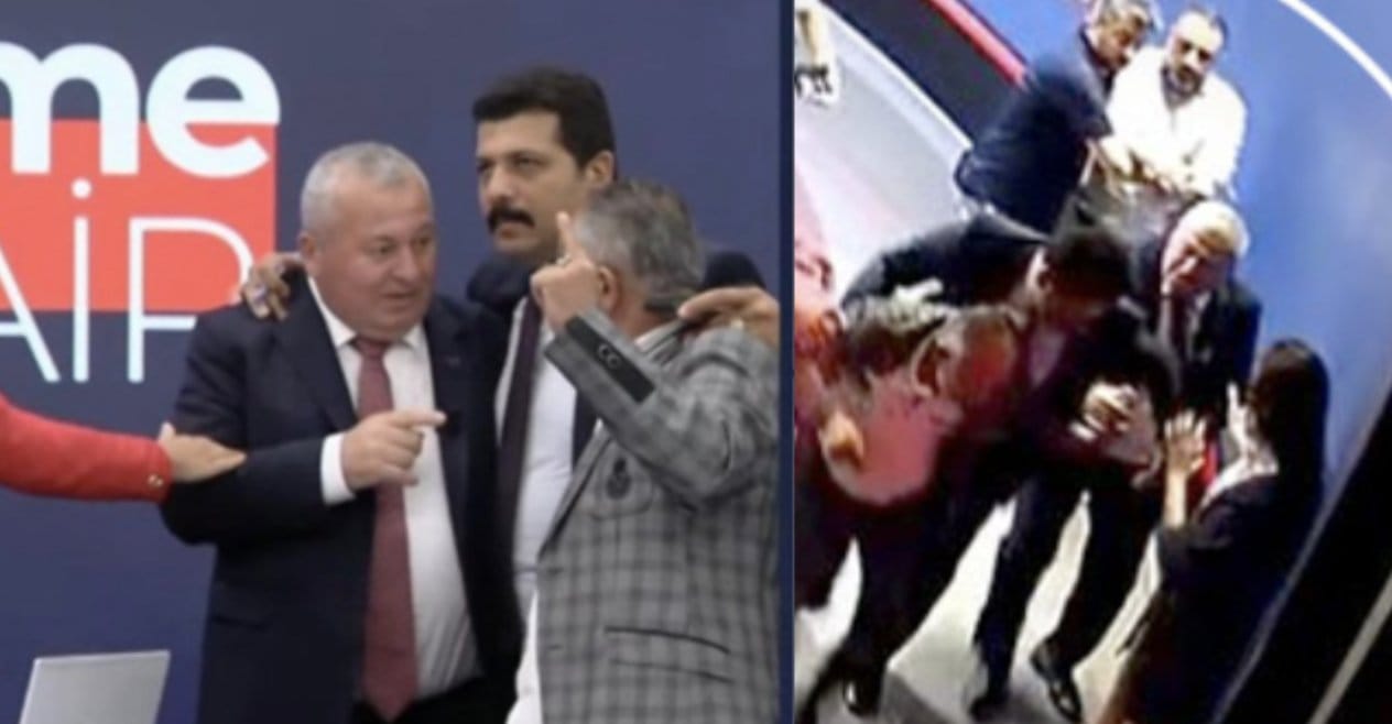 Cemal Enginyurt hakkında fezleke düzenlendi