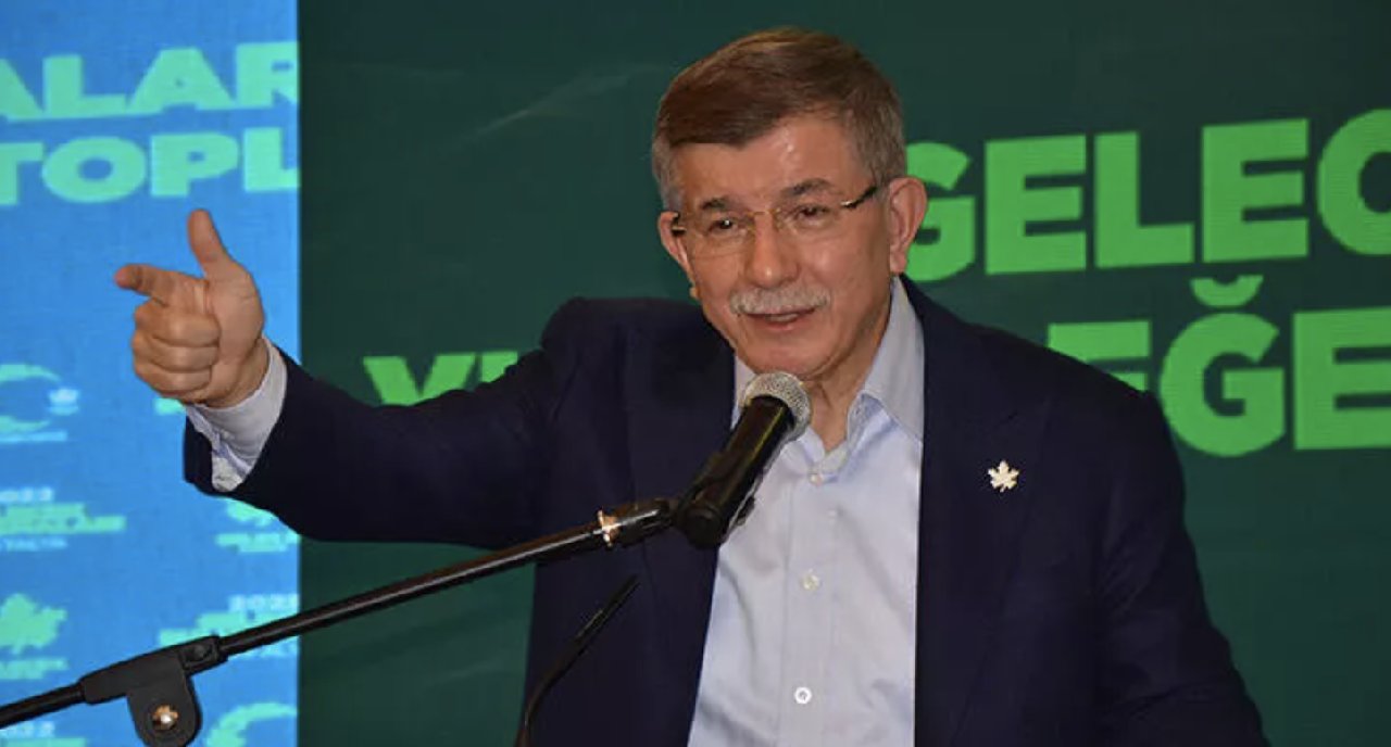 Davutoğlu: Onların gözünde dolar ışıltısı var