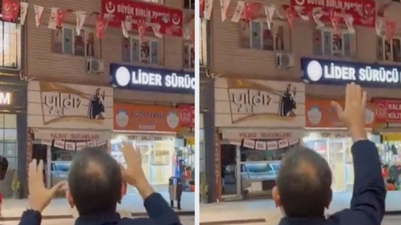 Camdan seslendiler: BBP'liler İmamoğlu'nu çaya davet etti