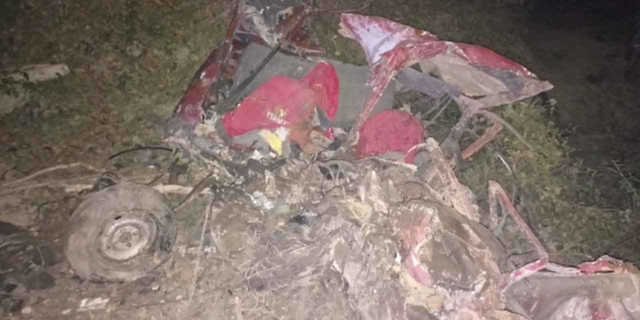 Ankara'da TIR ile otomobil çarpıştı: 1 ölü, 1 ağır yaralı